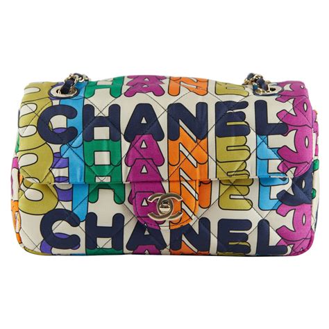 chanel rainbow hardware flap bag|chanel handbags.